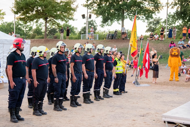 Fête du 1er août en images