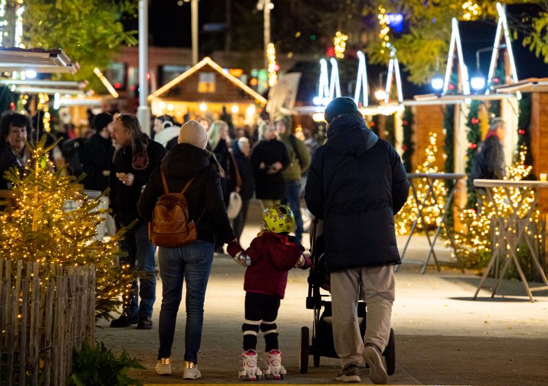 Marché de Noël de Lancy 2022