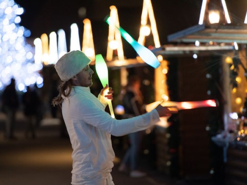Noël à Lancy en images
