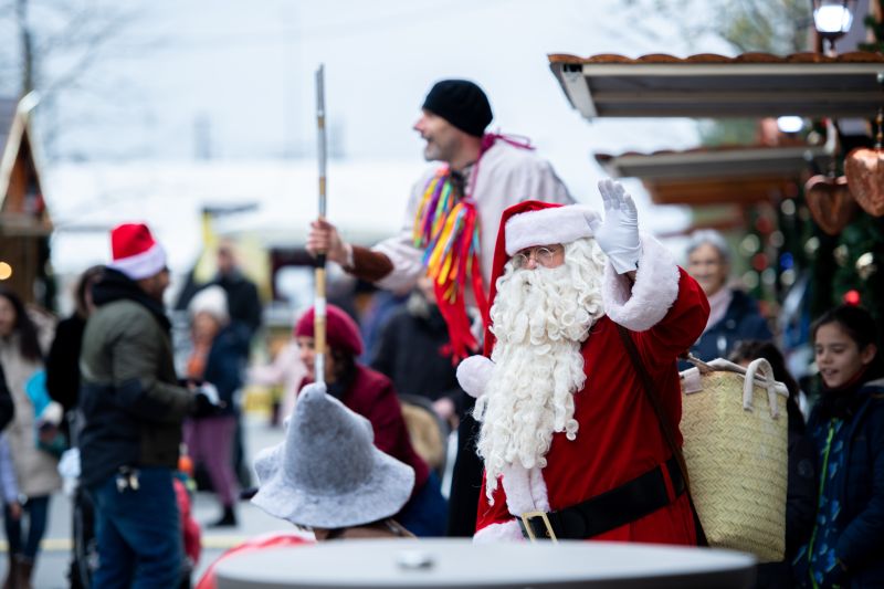 Marché de Noël de Lancy 2022