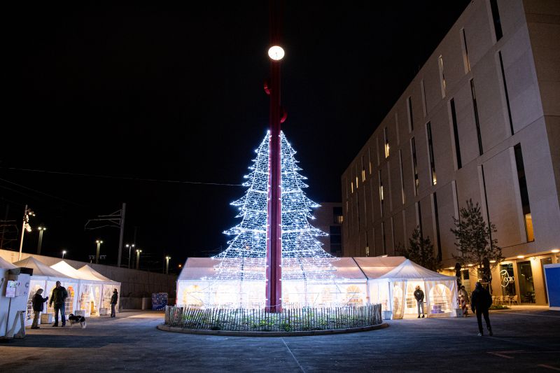 Marché de Noël de Lancy 2022