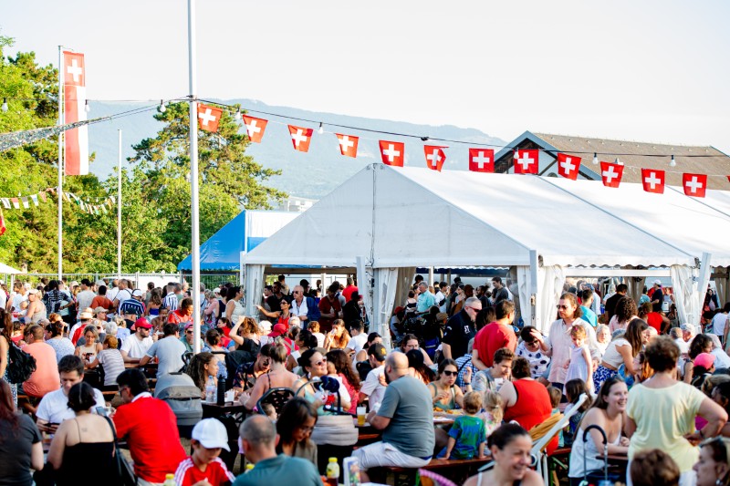 Fête du 1er août en images