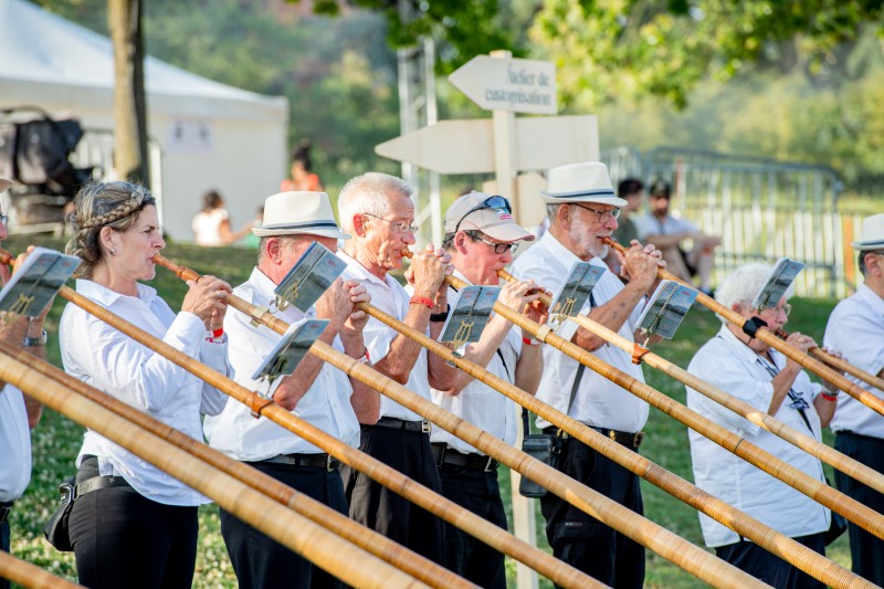 Fête du 1er août en images