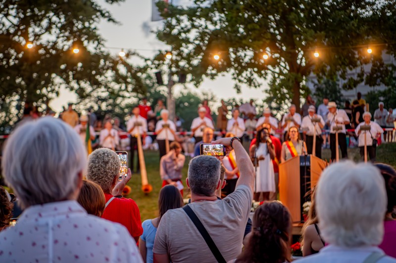 Fête du 1er août en images