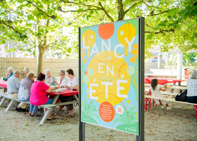 Lancy en été en images