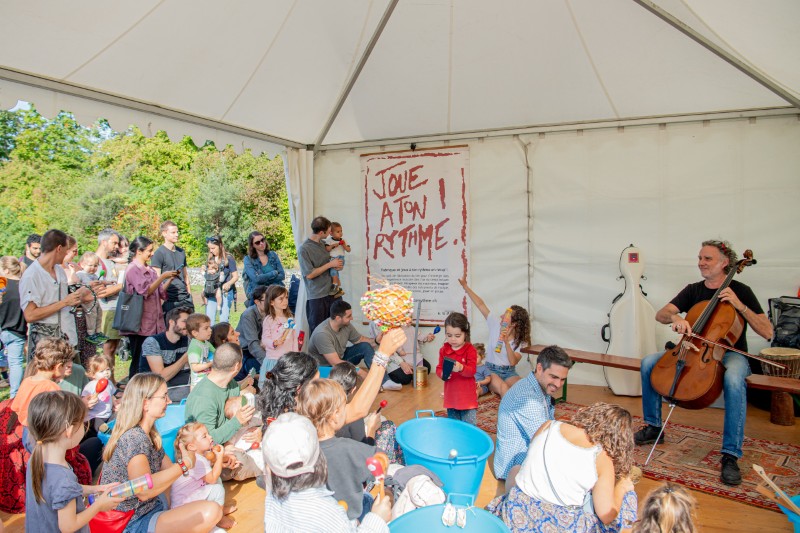 Les chapiteaux enchantés en images