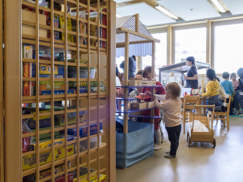 Ludothèque municipale de Lancy en images