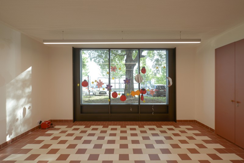 Cité de Pesay - Salle Commune