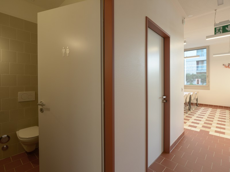 Cité de Pesay - Salle Commune