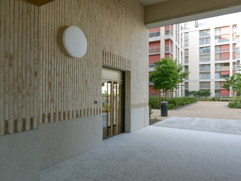 Cité de Pesay - Salle Commune