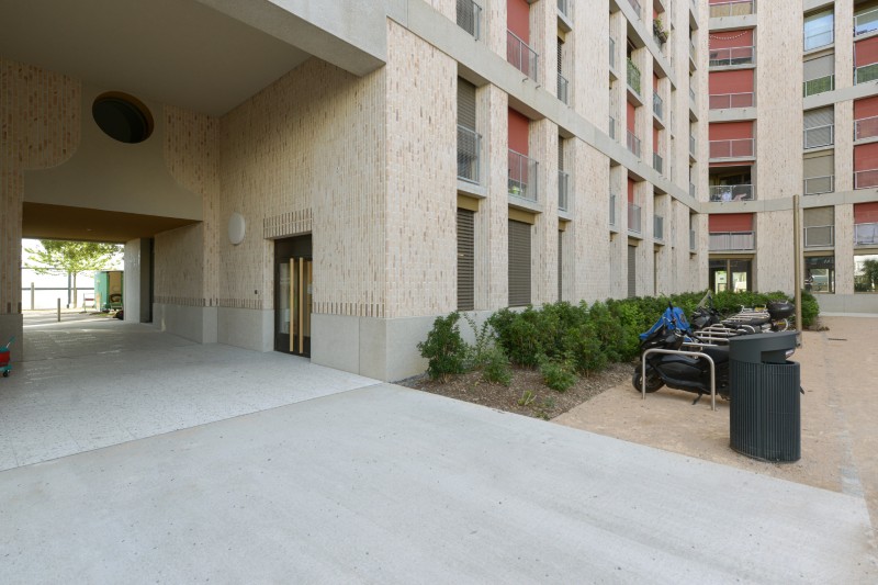 Cité de Pesay - Salle Commune