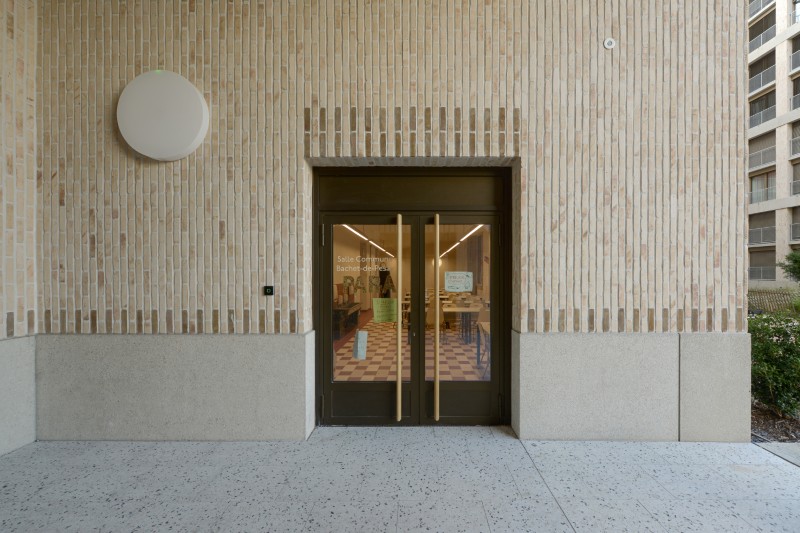 Cité de Pesay - Salle Commune