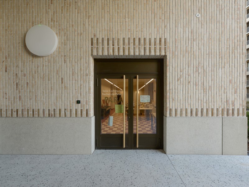 Cité de Pesay - Salle Commune