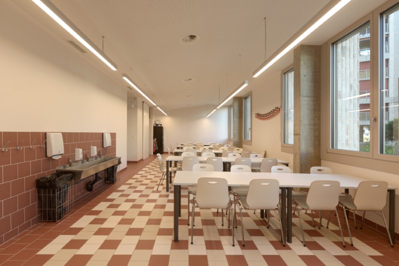 Cité de Pesay - Salle Commune