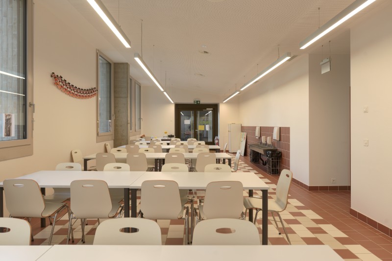 Cité de Pesay - Salle Commune
