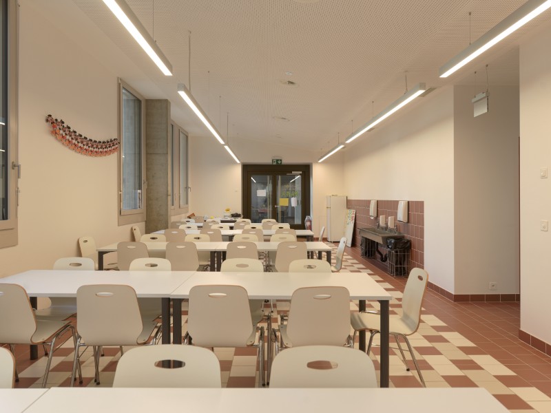 Cité de Pesay - Salle Commune