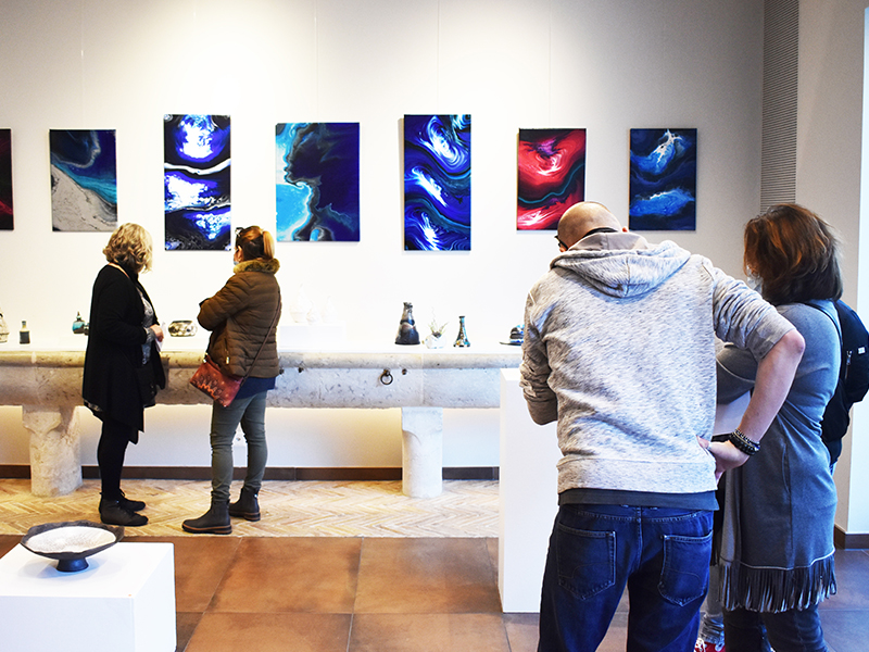 Exposition des artistes lancéens 2020