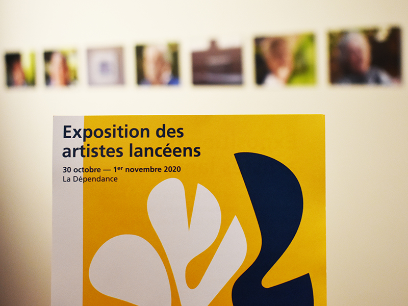 Exposition des artistes lancéens 2020