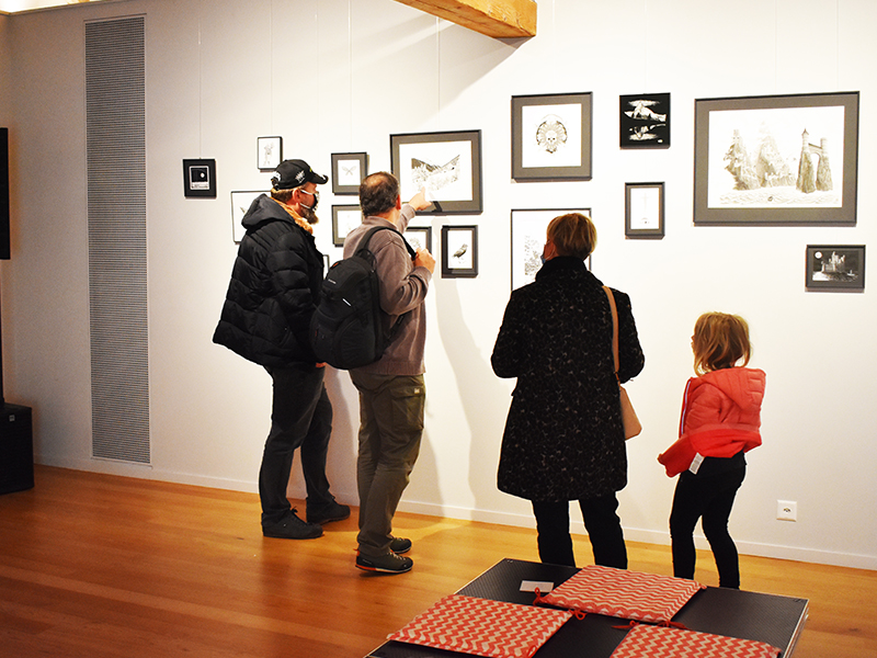 Exposition des artistes lancéens 2020