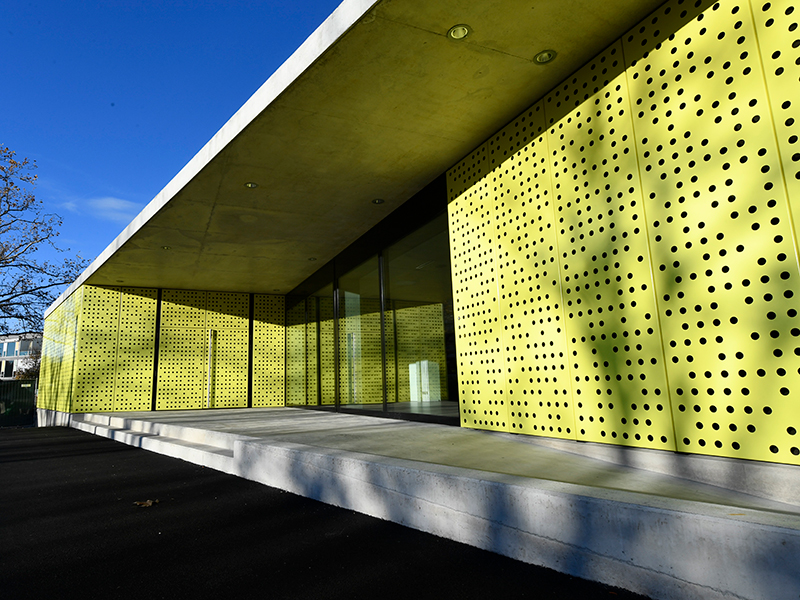 La salle communale du Petit-Lancy en images