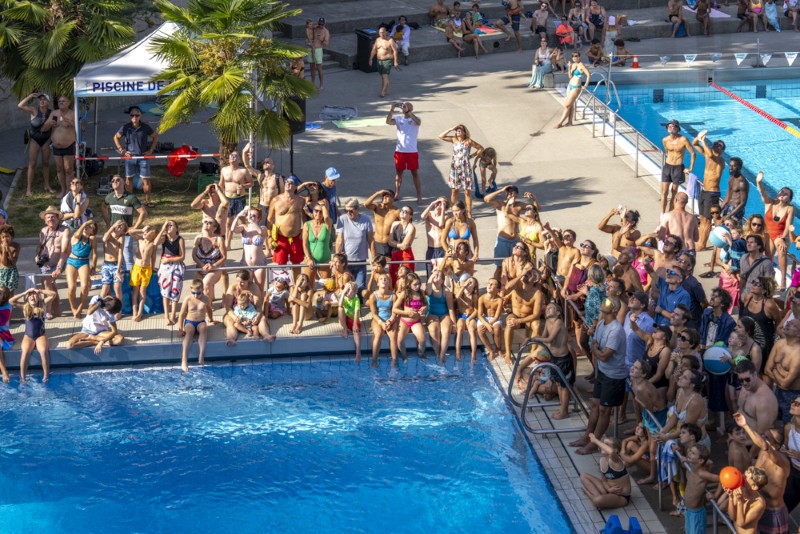 Lancy Cliff Diving en images