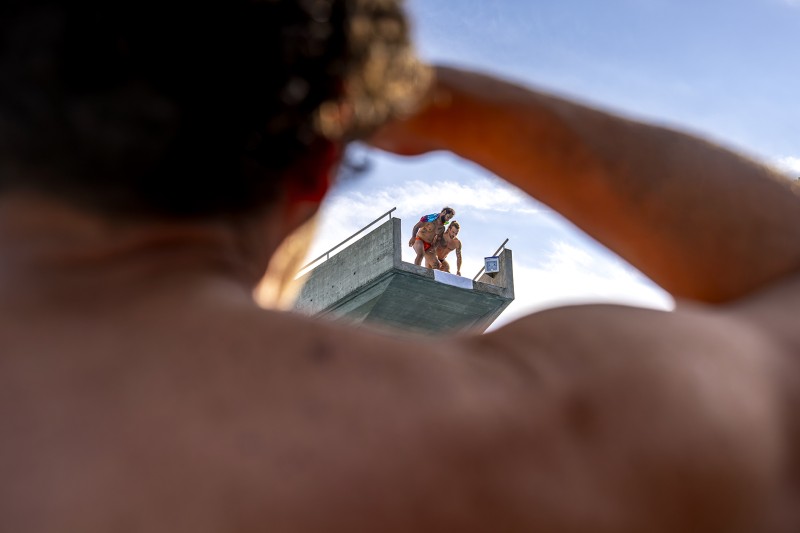 Lancy Cliff Diving en images