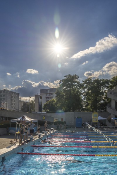 La piscine de Marignac en images