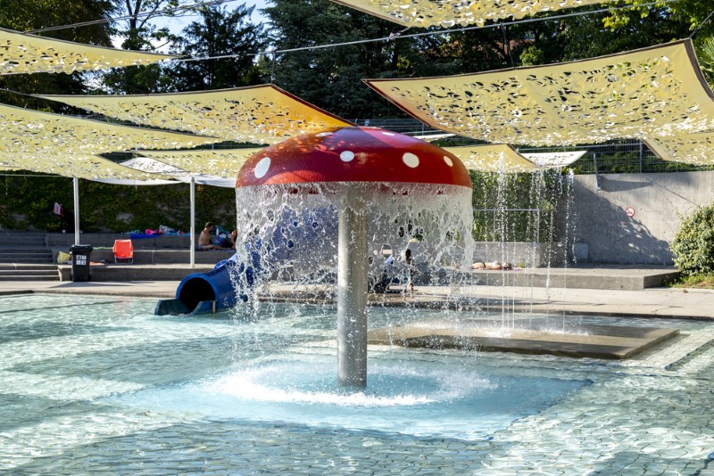 La piscine de Marignac en images