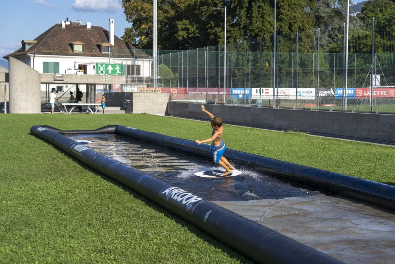 La piscine de Marignac en images