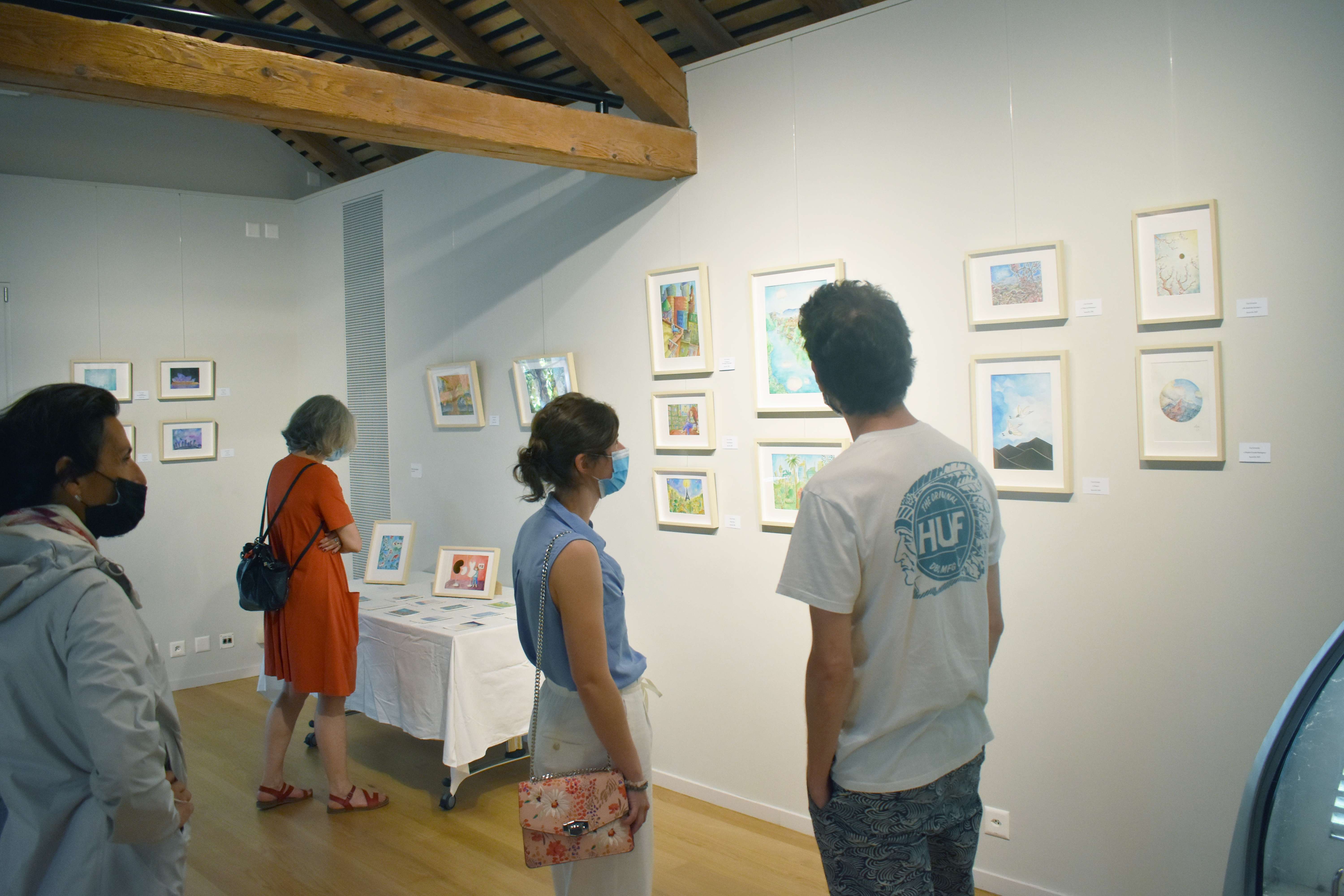 Exposition des artistes lancéens 2021