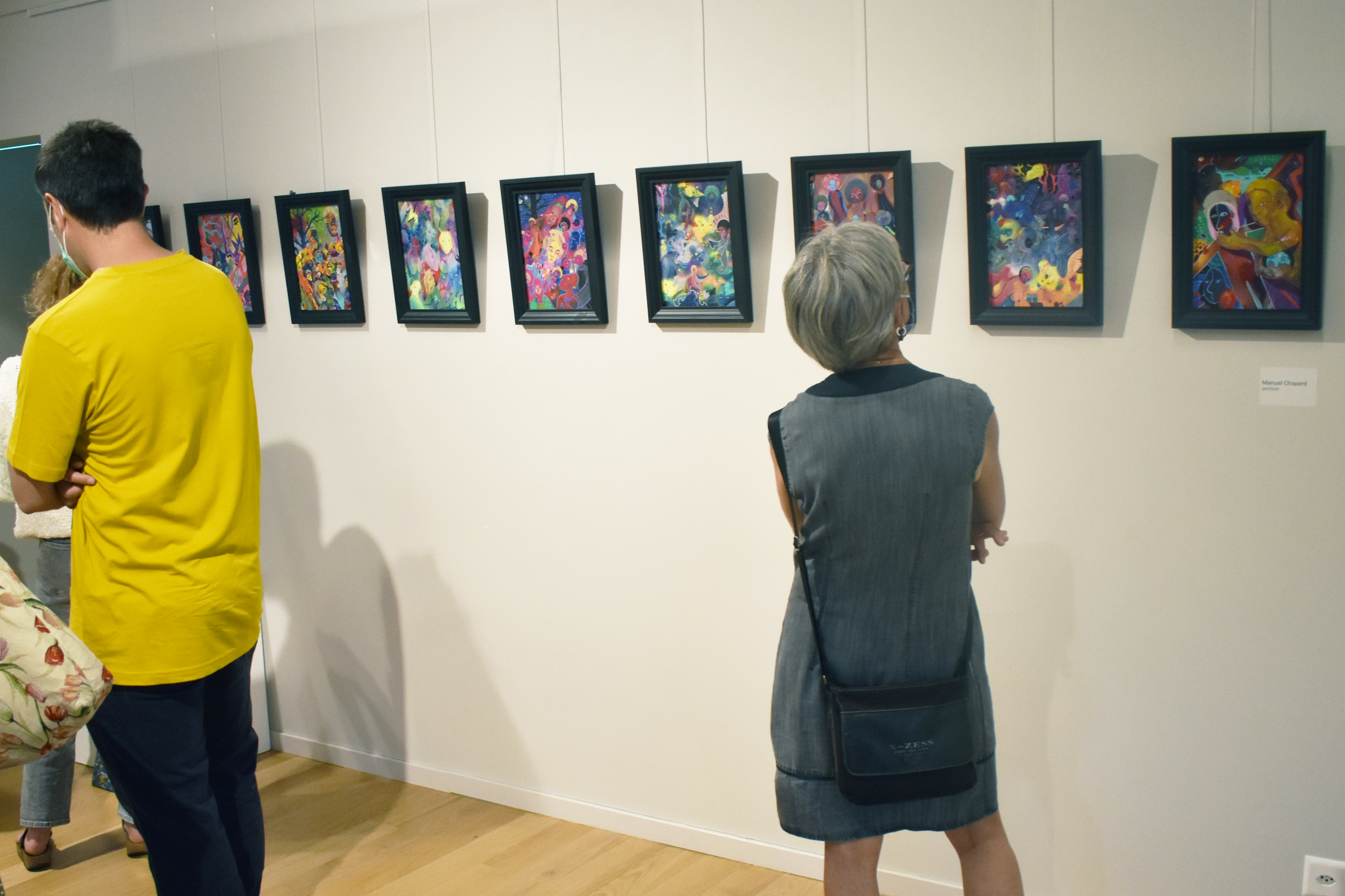 Exposition des artistes lancéens 2021