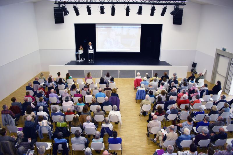 Séance d'information sur les logements pour séniors 2022 en images