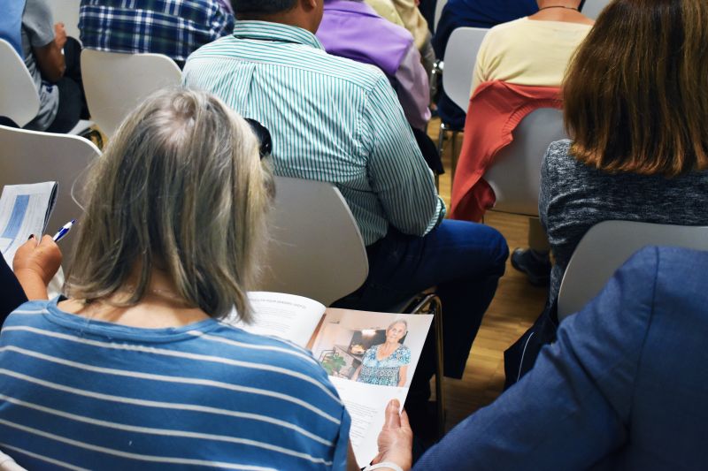 Séance d'information sur les logements pour séniors 2022 en images