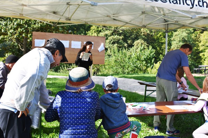 Les vergers communautaires de Lancy