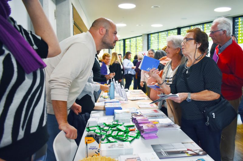 Séance d'information sur les logements pour séniors 2022 en images