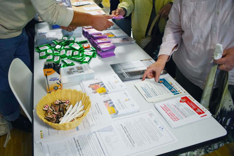 Séance d'information sur les logements pour séniors 2022 en images