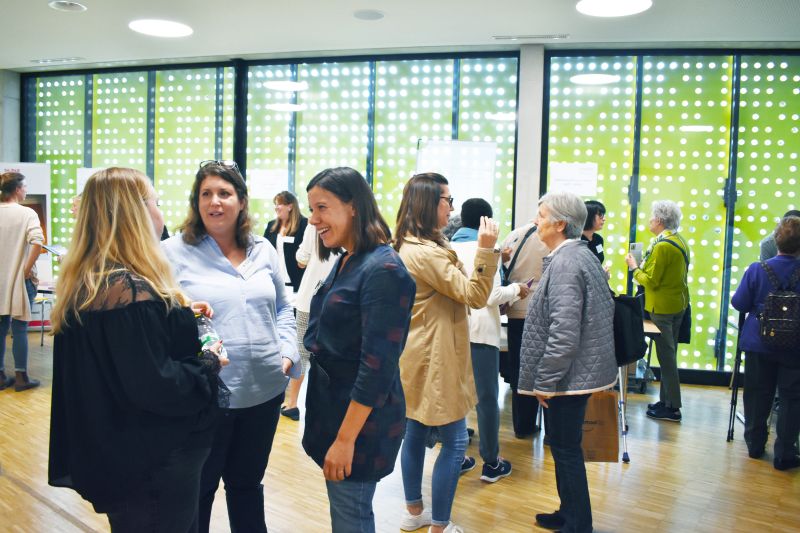 Séance d'information sur les logements pour séniors 2022 en images