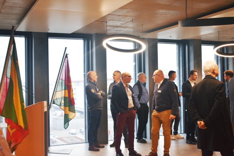 Petit-déjeuner des entreprises 2023 : Regus à Pont Rouge en images