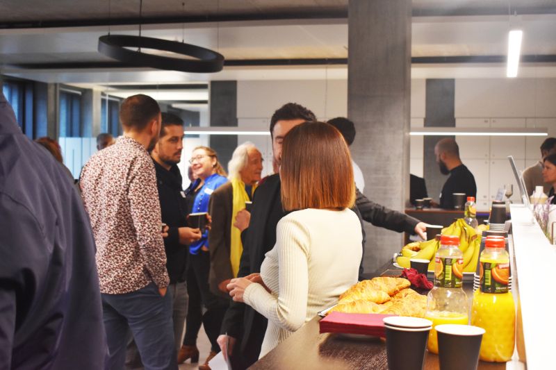 Petit-déjeuner des entreprises 2023 : Regus à Pont Rouge en images