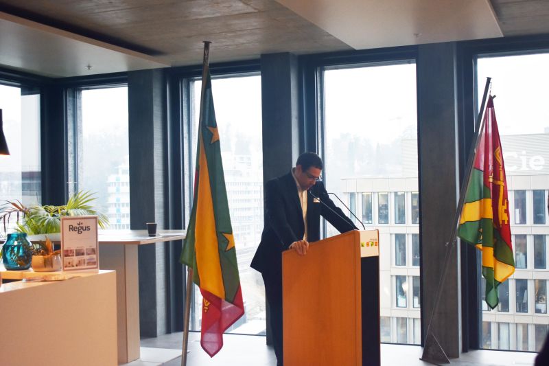 Petit-déjeuner des entreprises 2023 : Regus à Pont Rouge en images
