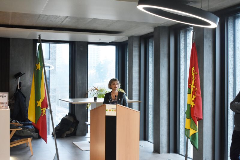Petit-déjeuner des entreprises 2023 : Regus à Pont Rouge en images