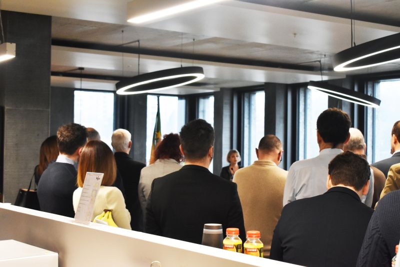 Petit-déjeuner des entreprises 2023 : Regus à Pont Rouge en images