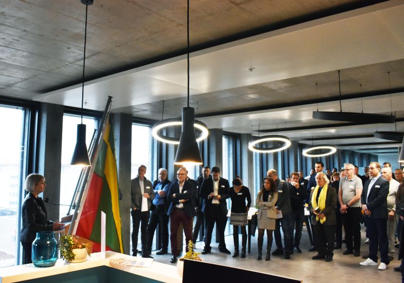 Petit-déjeuner des entreprises 2023 : Regus à Pont Rouge en images