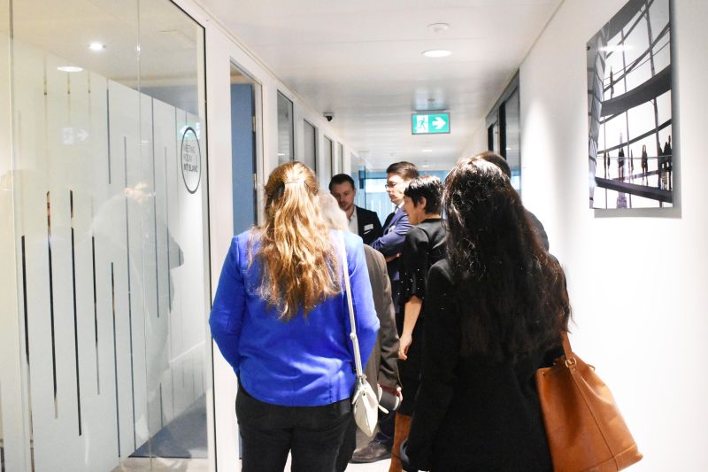 Petit-déjeuner des entreprises 2023 : Regus à Pont Rouge en images