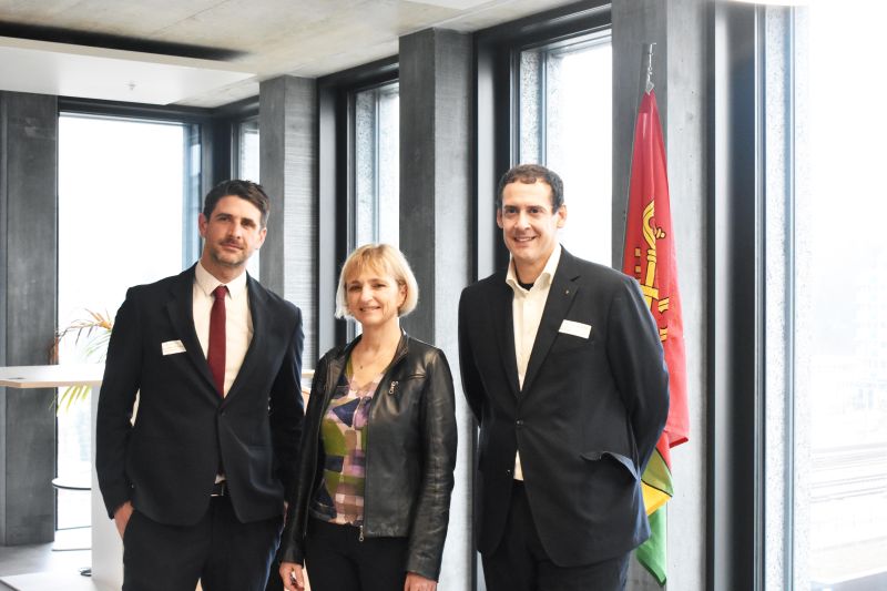 Petit-déjeuner des entreprises 2023 : Regus à Pont Rouge en images