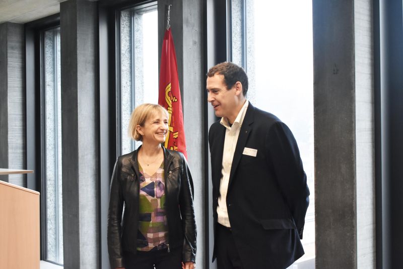 Petit-déjeuner des entreprises 2023 : Regus à Pont Rouge en images