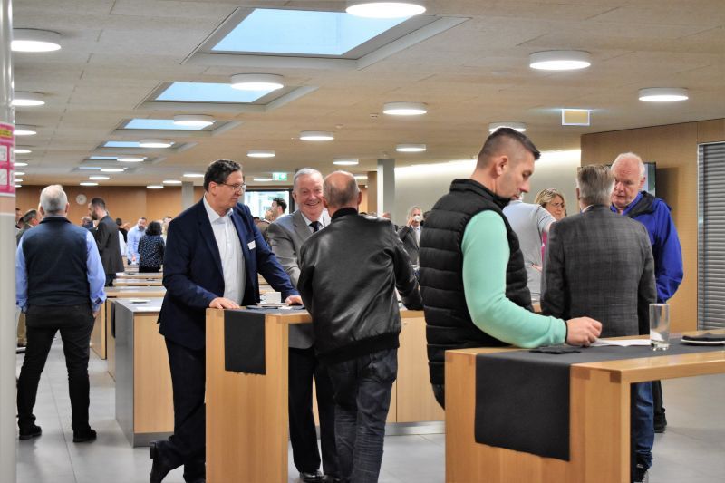 Petit-déjeuner des entreprises 2022 : Institut International de Lancy