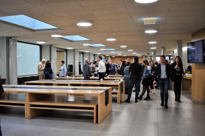 Petit-déjeuner des entreprises 2022 : Institut International de Lancy