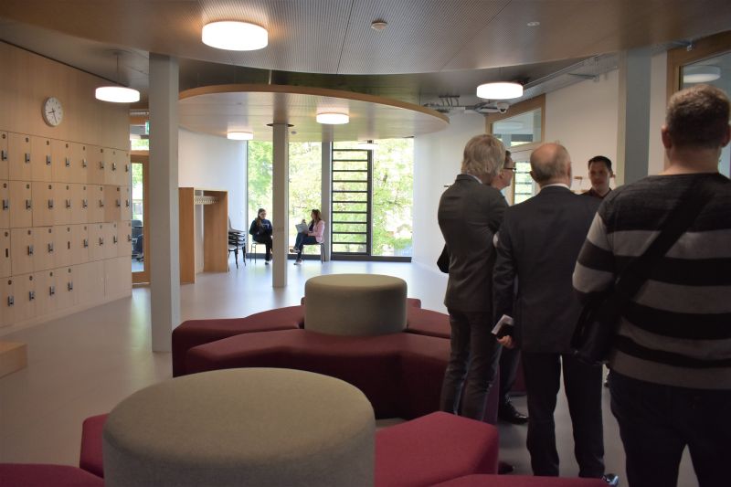 Petit-déjeuner des entreprises 2022 : Institut International de Lancy