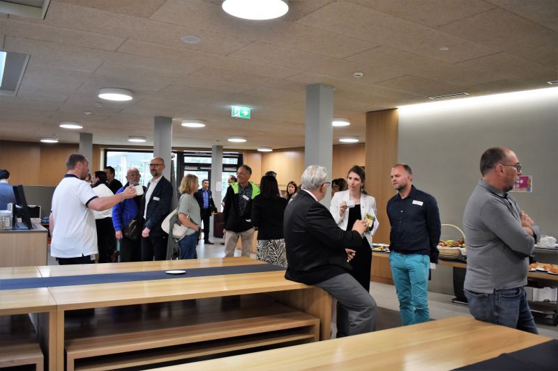 Petit-déjeuner des entreprises 2022 : Institut International de Lancy